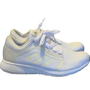 Adidas Edge Lux 4 Womens Running Shoes White Size 8